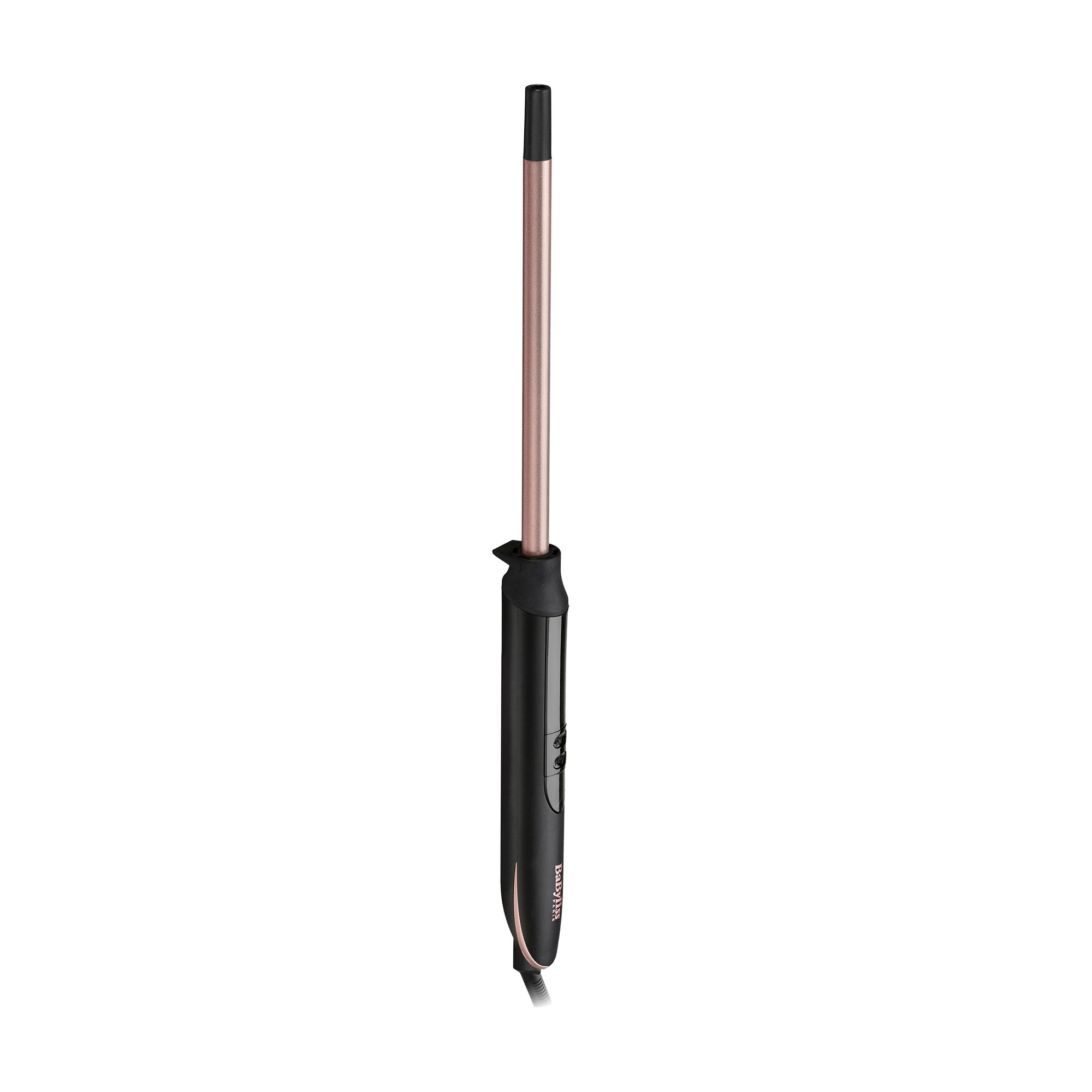 Плойка для волосся BaByliss PRO Curling Wand діаметр 10 мм, чорно-рожева (C449E)